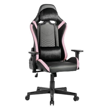 Imagem de Cadeira Gaming Mars Gaming MGC-PRO Preta/Rosa