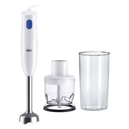 Imagem de Varinha Braun MultiQuick 1 MQ 10201M WH 450W Branca c/ Acessórios