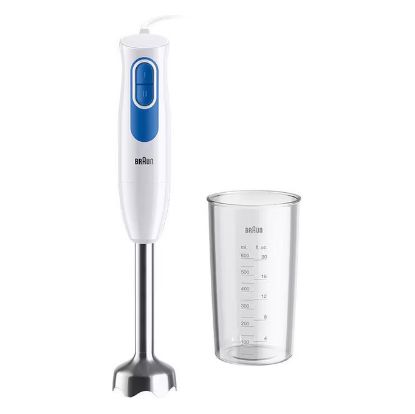 Imagem de Varinha Braun MultiQuick 2 MQ 2001M WH 600W Branca c/ Acessórios