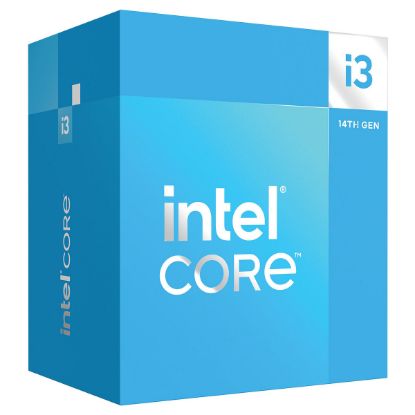 Imagem de Processador Intel i3 14100 4-Core (3.5Ghz/4.7Ghz) Skt1700
