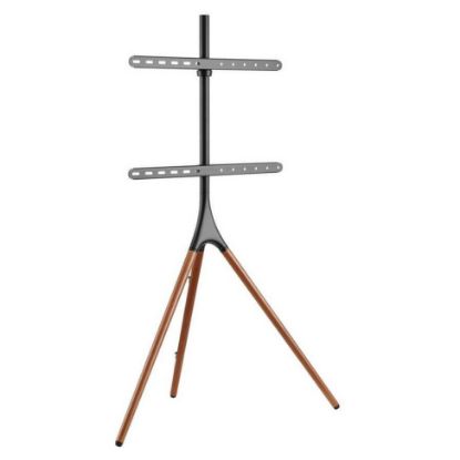 Imagem de Suporte Chão Tripé p/ Ecrã 45"/65" Napofix FMT600F Preto