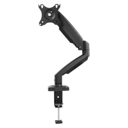 Imagem de Suporte Mesa Articulado p/ Ecrã 13"/27" 1Life Preto c/ Amortecedor