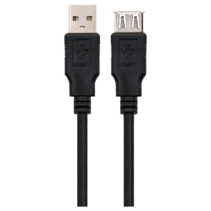 Imagem de Cabo USB2.0 Extensão AWG30 Ewent Preto - 1Mtr
