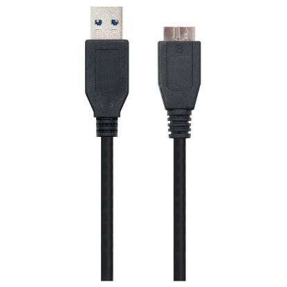 Imagem de Cabo USB3.0 p/ MicroUSB Ewent - 1Mtr