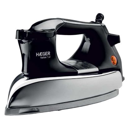 Imagem de Ferro de Engomar a seco Haeger Tailor 1.2 1200W Preto