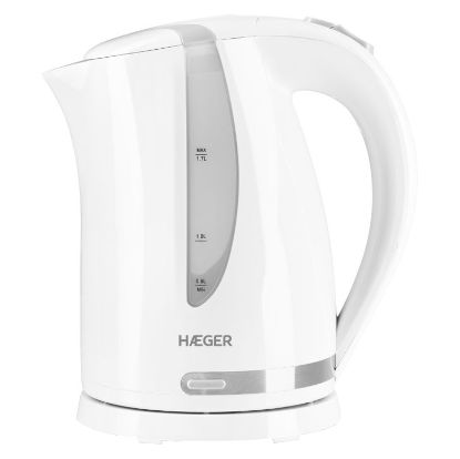 Imagem de Jarro Elétrico Haeger Whiteness 1.7L - 2200W Branco