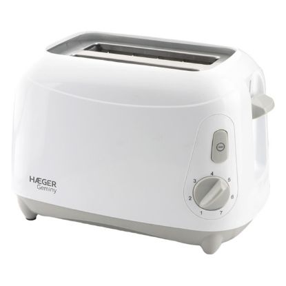 Imagem de Torradeira Haeger Geminy 900W Branca