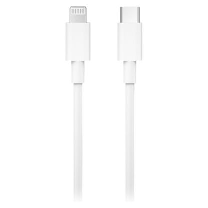 Imagem de Cabo Lightning p/ USB Type-C 1Life 27W Branco - 1.5Mtr
