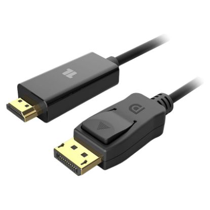 Imagem de Cabo DisplayPort p/ HDMI M/M 1Life - 1Mtr