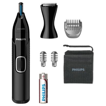 Imagem de Aparador de Nariz e Orelhas Philips NT5650/16 Preto