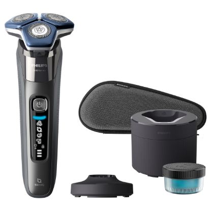 Imagem de Máquina de Barbear Philips Shaver 7000 Series S7887/55 Wet & Dry Preto