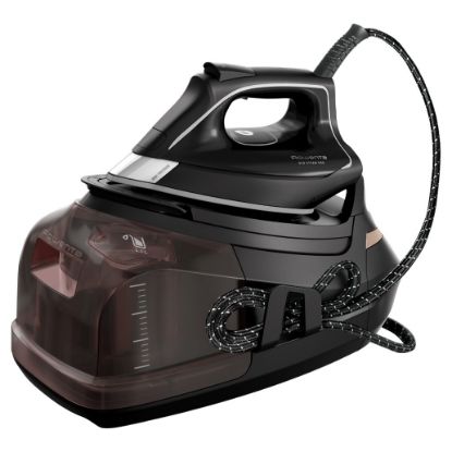 Imagem de Ferro com Caldeira Rowenta Eco Steam Pro DG9611F0 2800W Preto