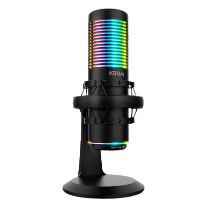 Imagem de Microfone Krom Kaze RGB Kit