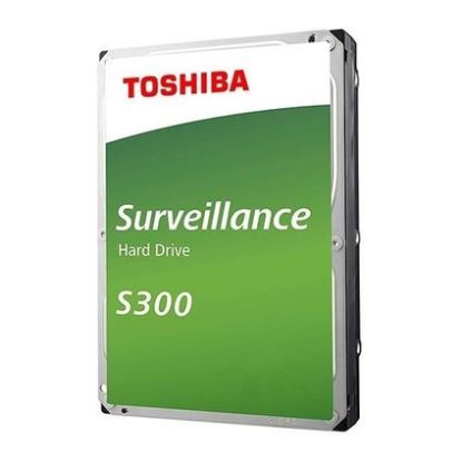 Imagem de Disco Toshiba SATA 6TB 5400rpm 128MB S300 Surveillance
