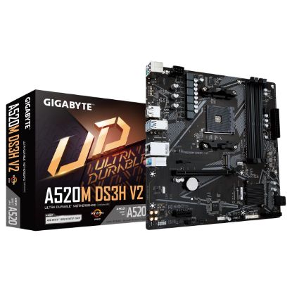 Imagem de Motherboard Gigabyte SktAM4 - A520M DS3H V2