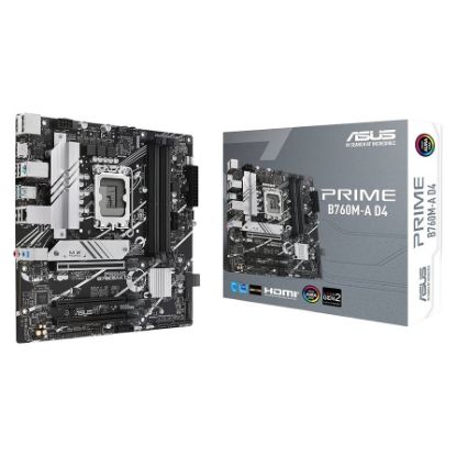 Imagem de Motherboard Asus Skt1700 - PRIME B760M-A D4-CSM