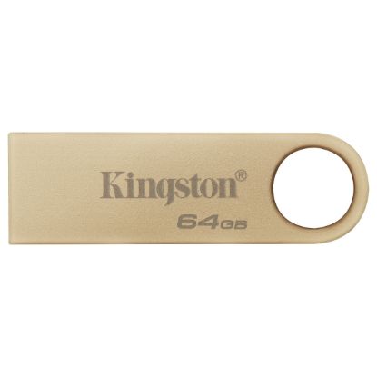 Imagem de Pen Drive Kingston DataTraveler SE9 G3 64Gb USB3.2 Dourada