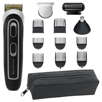 Imagem de Aparador de Barba e Cabelo Rowenta Trim & Style Multifunções 13-em-1 Preto
