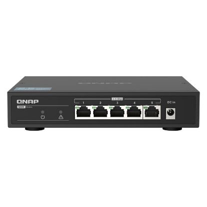 Imagem de Switch de Rede QNAP 5 Portas 2.5GbE - QSW-1105-5T