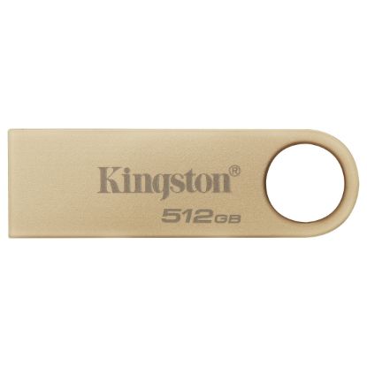 Imagem de Pen Drive Kingston DataTraveler SE9 G3 512Gb USB3.2 Dourada