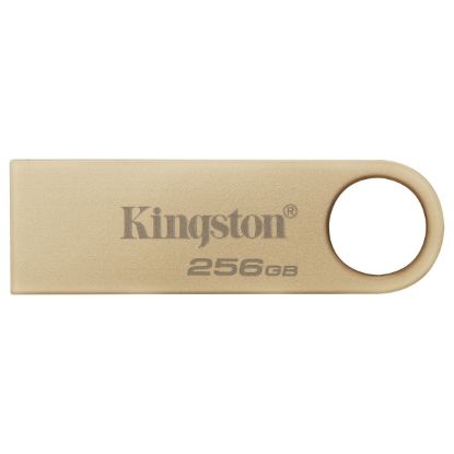 Imagem de Pen Drive Kingston DataTraveler SE9 G3 256Gb USB3.2 Dourada