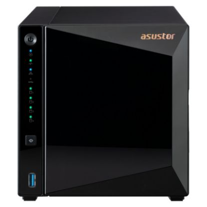 Imagem de NAS ASUSTOR AS3304T 4-Bay 4-Core 2GB DDR4