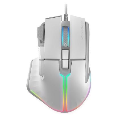 Imagem de Rato Mars Gaming MM-XT Ergonómico RGB Branco