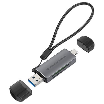 Imagem de Leitor de Cartões USB3.0/Type-C Conceptronic BIAN05G