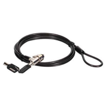 Imagem de Cadeado com Chave Conceptronic CUSTODIO02BS 1.8Mtr