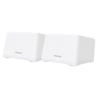 Imagem de Router Mercusys Wireless BE9300 Halo H47BE Whole Home Mesh Tri-Band Gigabit WiFi 7 (Pack2)