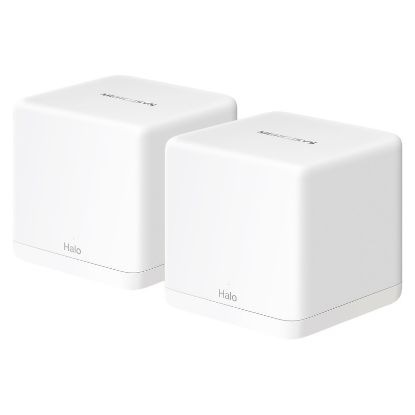 Imagem de Router Mercusys Wireless AX1500 Halo H60X Whole Home Mesh Dual-Band Gigabit WiFi 6 (Pack2)