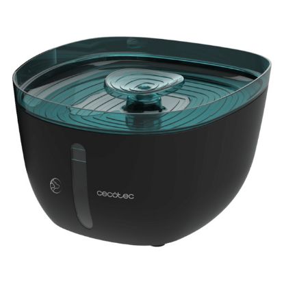 Imagem de Bebedouro Cecotec Pumba 2200 Refresh 2L Preto p/ Animais de Estimação