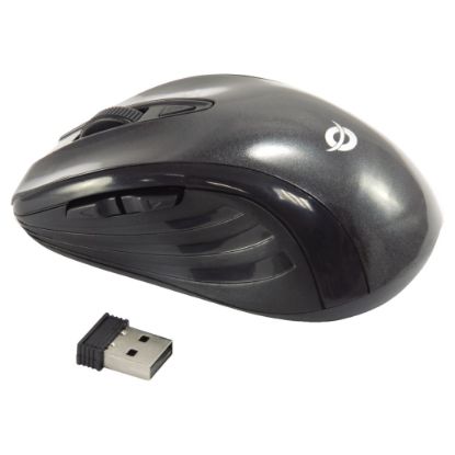 Imagem de Rato Conceptronic CLLM5BTRVWL Travel Wireless Preto