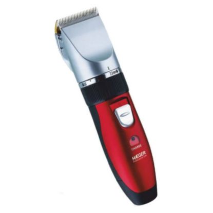 Imagem de Aparador de Cabelo Haeger Proedger Profissional Preto/Vermelho