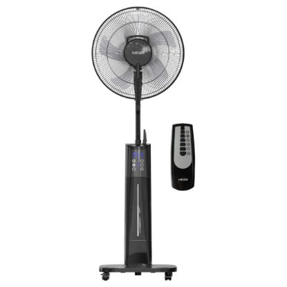 Imagem de Ventoinha de Pé Haeger Black Mist II 70W c/ Humidificador
