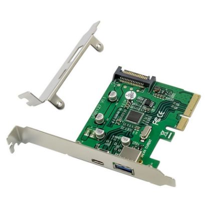 Imagem de Placa PCI-E Conceptronic USB3.2 + Type-C
