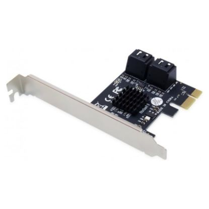 Imagem de Placa PCI-E Conceptronic 4x SATAIII