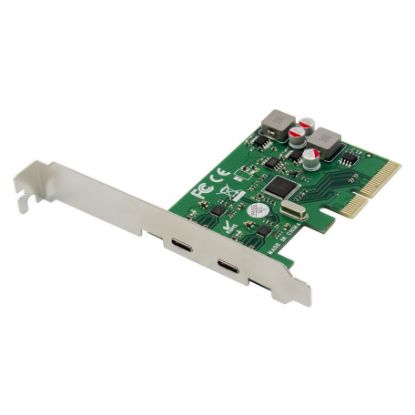 Imagem de Placa PCI-E Conceptronic 2 Portas USB3.2 Type-C