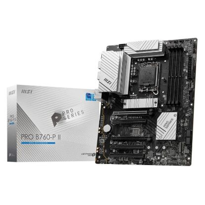 Imagem de Motherboard MSI Skt1700 - PRO B760-P DDR5 II