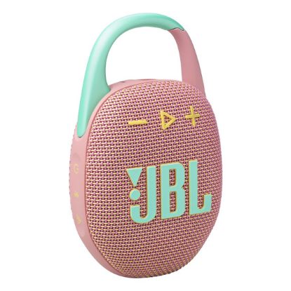 Imagem de Coluna Portátil Bluetooth JBL Clip 5 Rosa