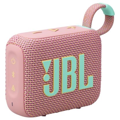 Imagem de Coluna Portátil Bluetooth JBL Go 4 Rosa