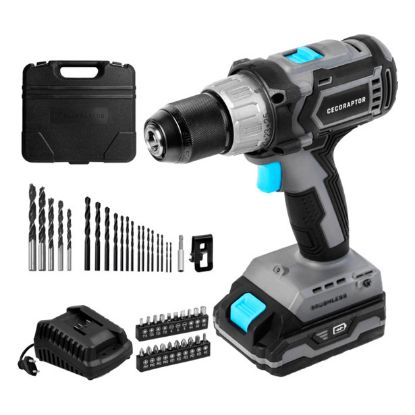 Imagem de Berbequim Cecotec CecoRaptor Perfect Drill 2020 Brushless Ultra