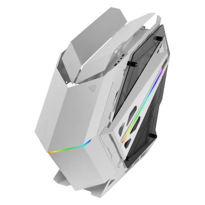 Imagem de Caixa Mars Gaming MC-TITAN RGB Branca (ATX) (Vidro Temperado)