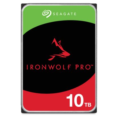 Imagem de Disco Seagate SATA 10TB 7200rpm 256MB IronWolf Pro NAS