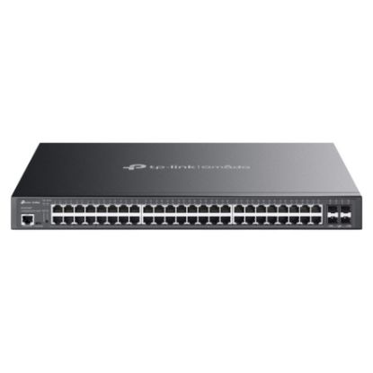 Imagem de Switch de Rede TP-Link Omada 48 Portas Gigabit 40x PoE+/8x PoE++/ 4x SFP - SG3452XMPP
