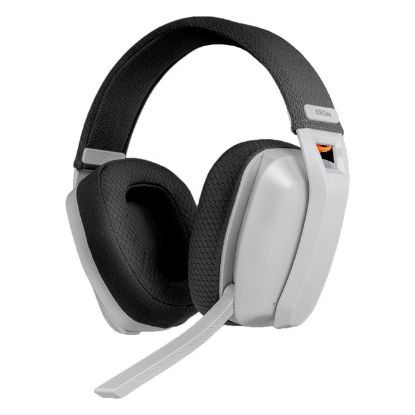 Imagem de Headset Krom Kanji Wireless Branco