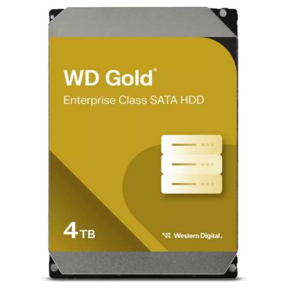 Imagem de Disco Western Digital SATA 4TB 7200rpm 256MB Gold