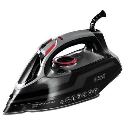 Imagem de Ferro a Vapor Vertical Russell Hobbs Power Steam Ultra 3100W Preto