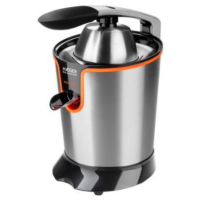 Imagem de Espremedor Elétrico Haeger Pro Juice Inox 600W