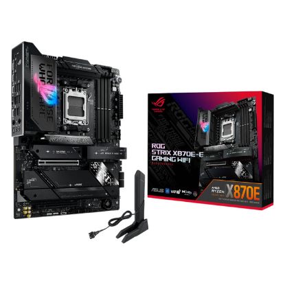 Imagem de Motherboard Asus SktAM5 - ROG STRIX X870E-E GAMING WIFI